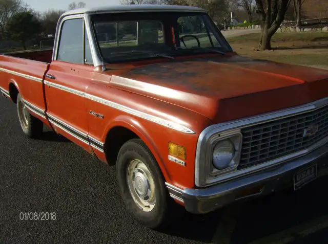 1972 Chevrolet C-10