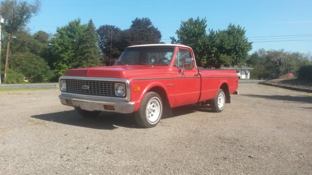 1972 Chevrolet C-10