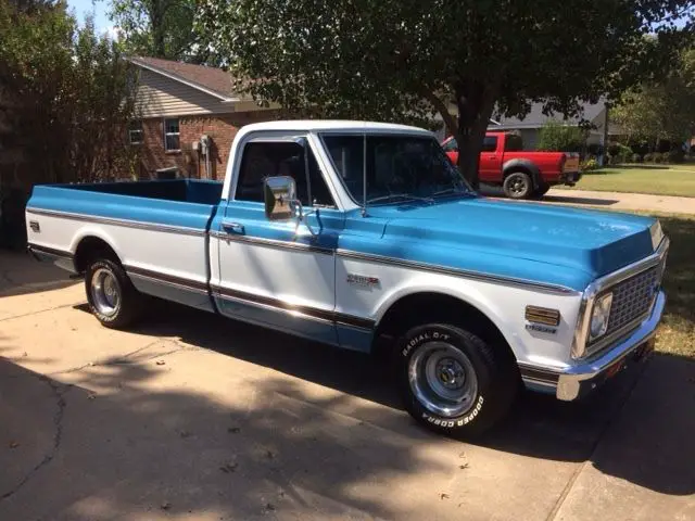 1972 Chevrolet Cheyenne Super