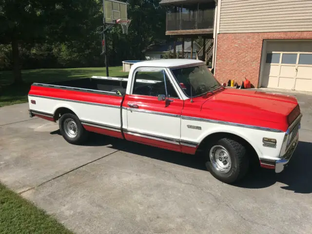 1972 Chevrolet C-10