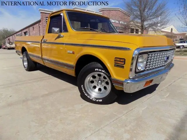 1972 Chevrolet Cheyenne --