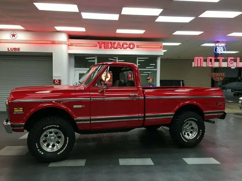 1972 Chevrolet C-10 Cheyenne