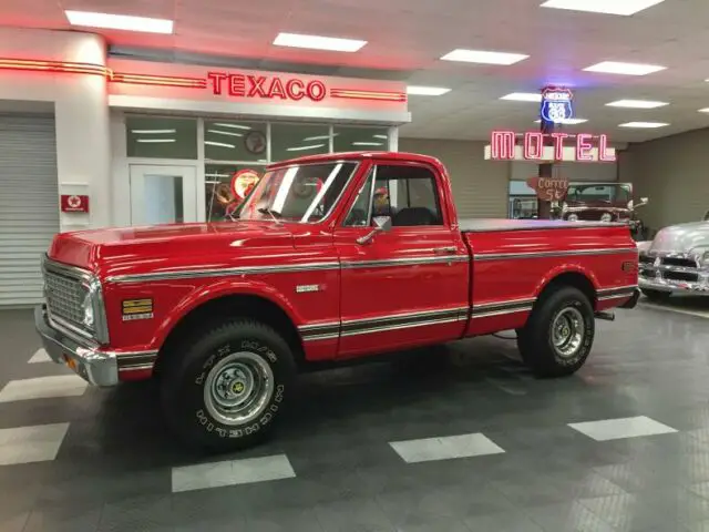 1972 Chevrolet C-10