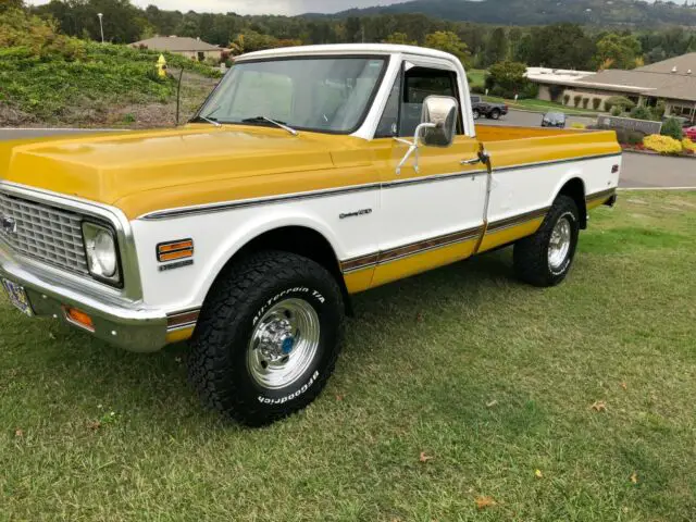 1972 Chevrolet C/K Pickup 2500 CHEYENNE