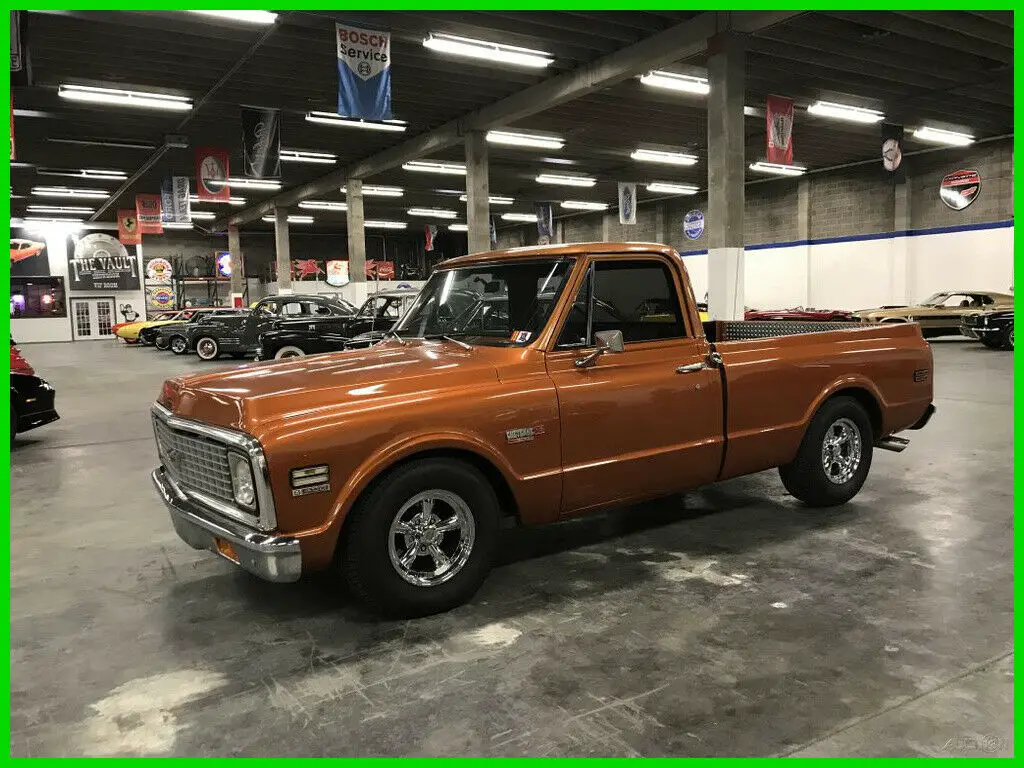 1972 Chevrolet CHEYENNE