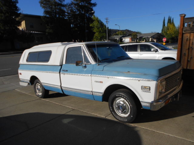 1972 Chevrolet C-10 CHEYENNE