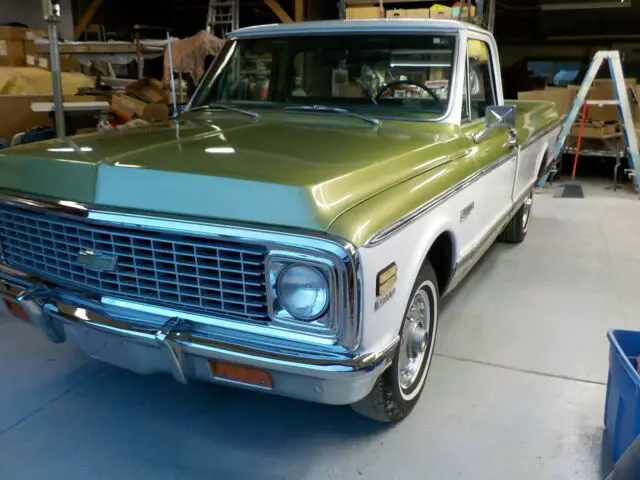 1972 Chevrolet C-10