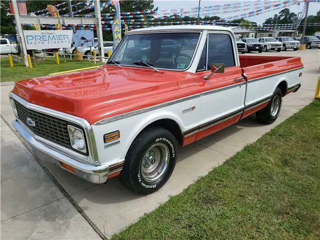 1972 Chevrolet Cheyenne C-10