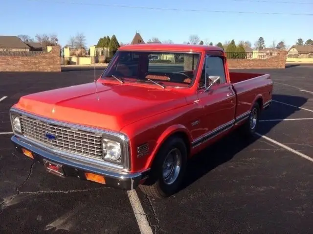 1972 Chevrolet C-10 Cheyenne