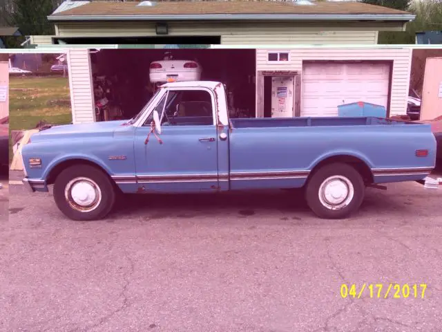 1972 Chevrolet Cheyenne