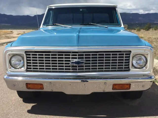 1972 Chevrolet C-10 Cheyenne