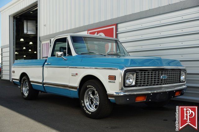 1972 Chevrolet Other Pickups Cheyenne C10 Super Pickup