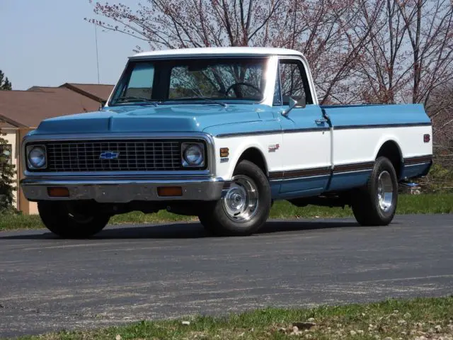 1972 Chevrolet C-10 Cheyenne