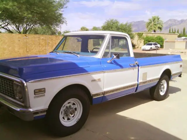 1972 Chevrolet Cheyenne Camper Special