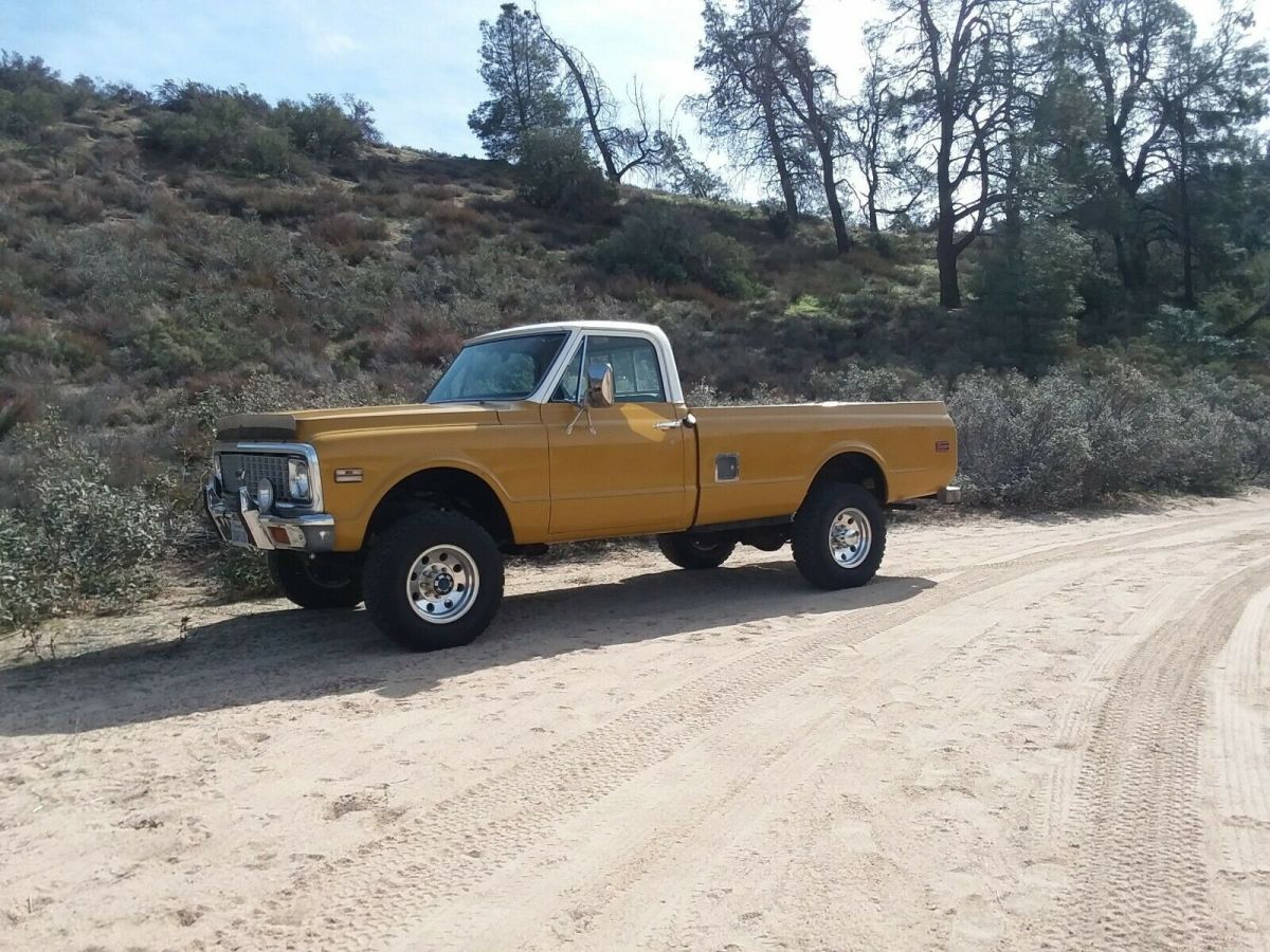 1972 Chevrolet Cheyenne CST