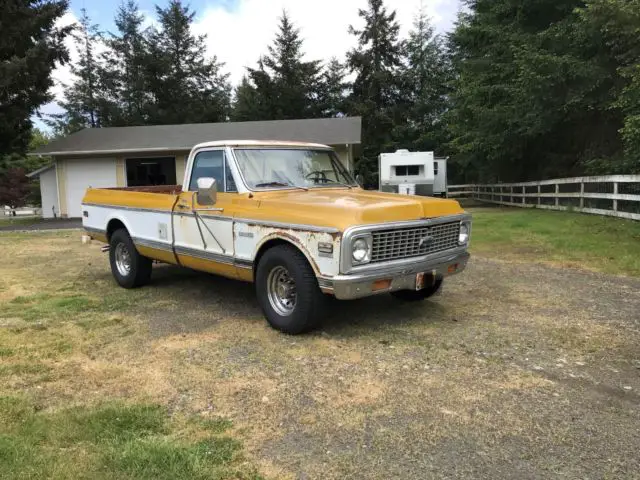 1972 Chevrolet Other Pickups