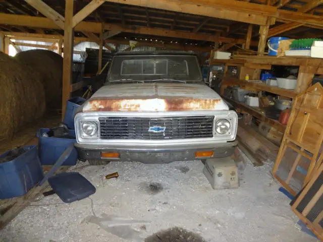 1972 Chevrolet Cheyenne