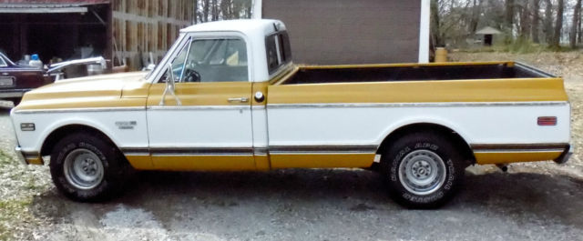 1972 Chevrolet Cheyenne C20