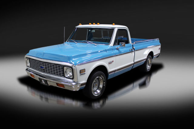 1972 Chevrolet C-10 Cheyenne Super 10