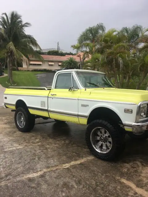 1972 Chevrolet Cheyenne Super 20