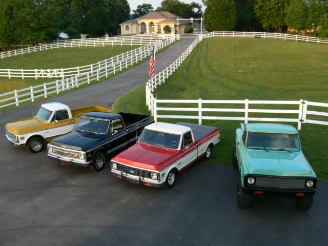 1972 Chevrolet C-10 CHEYENNE SUPER