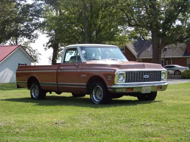 1972 Chevrolet C-10