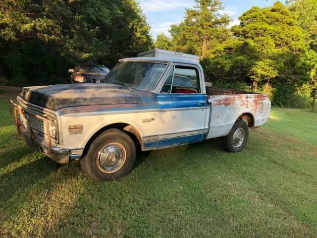 1972 Chevrolet C-10 Cheyenne Super