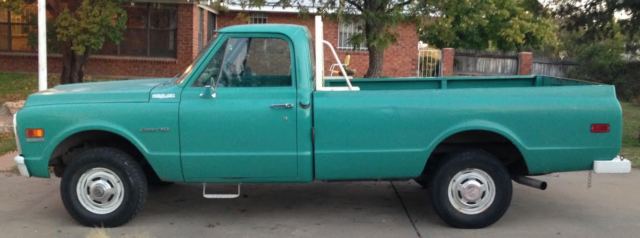 1972 Chevrolet C-10 None