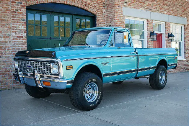 1972 Chevrolet Other Pickups Custom