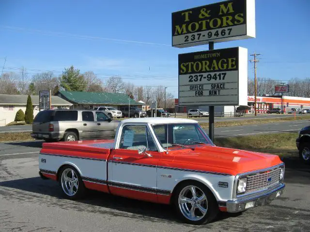 1972 Chevrolet C-10 CHEYENNE SUPER