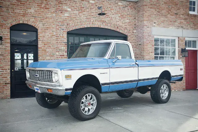 1972 Chevrolet Other Pickups K20 Custom