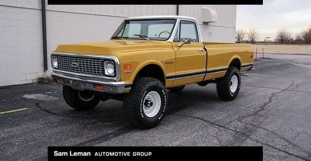 1972 Chevrolet C/K 20 TRUCK