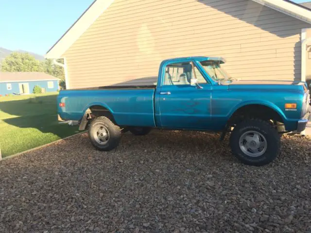 1972 Chevrolet C-10