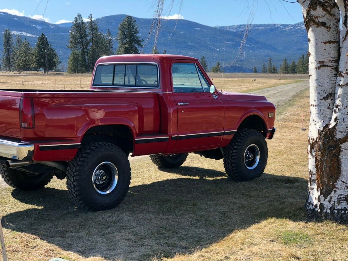 1972 Chevrolet C/K Pickup 1500