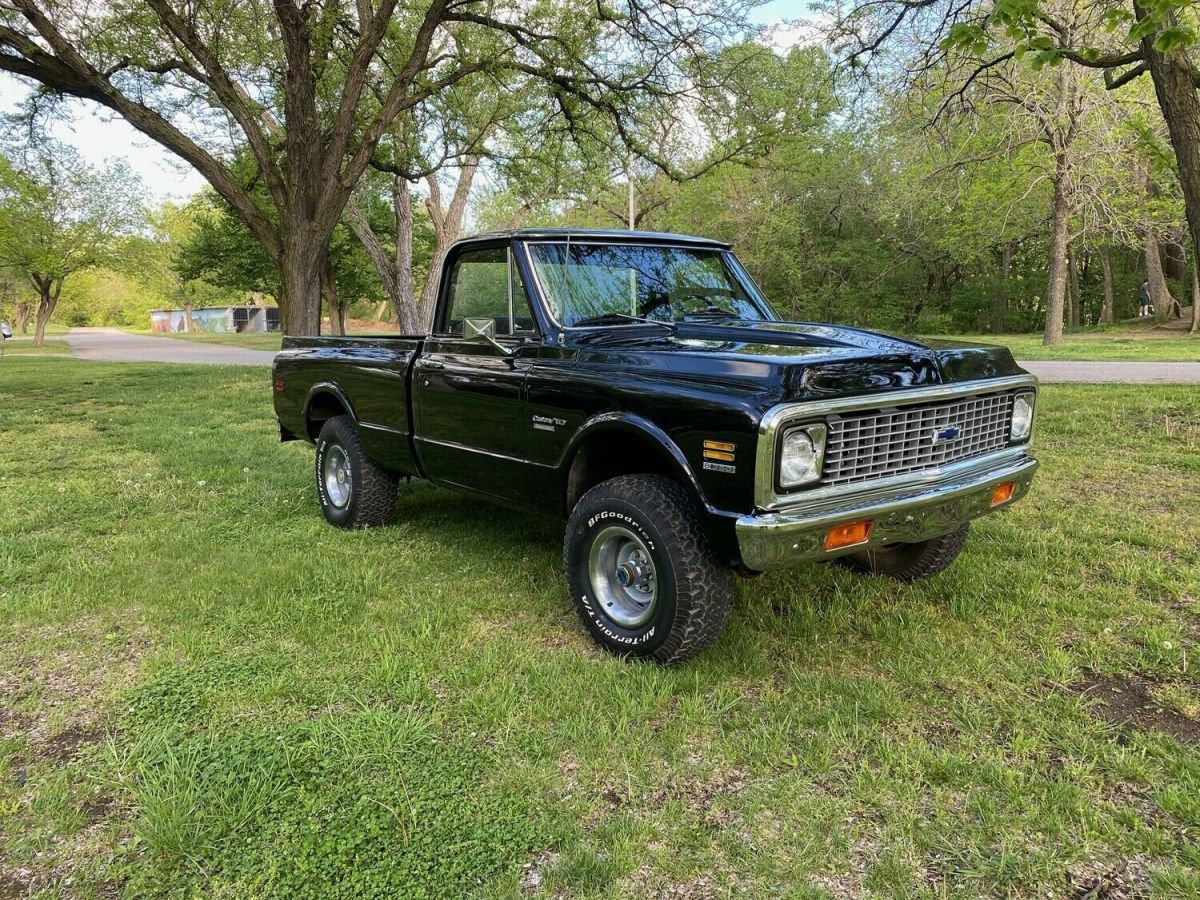 1972 Chevrolet C/K Pickup 1500 K10