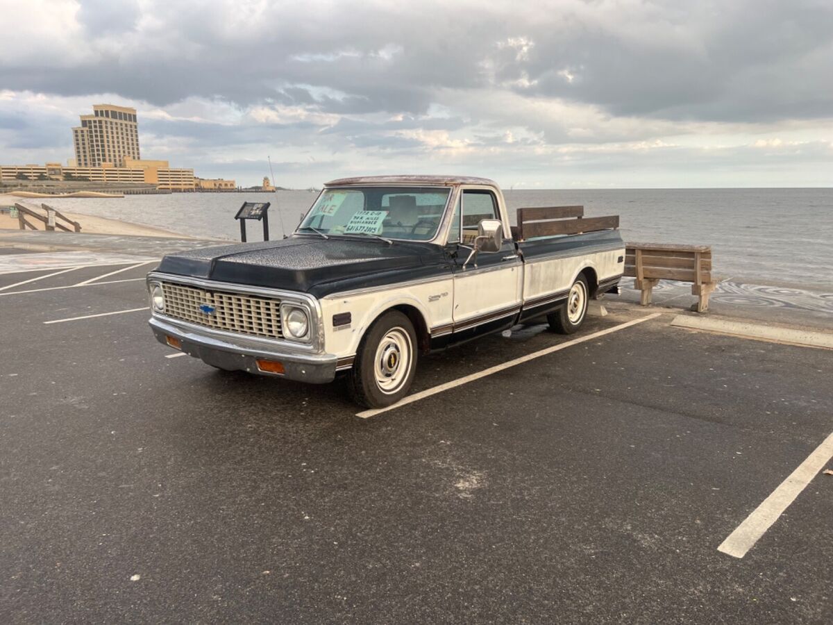 1972 Chevrolet C-10