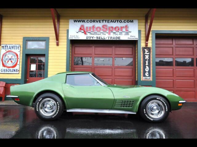 1972 Chevrolet Corvette 24k Org Miles! Org Docs! Rare Color Loaded! 1972 C