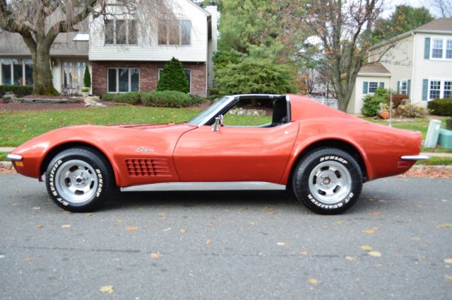 1972 Chevrolet Corvette 350 Matching #'s * 4 Speed * PS * NO RESERVE *