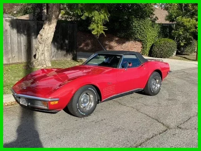 1972 Chevrolet Corvette Stingray Convertible