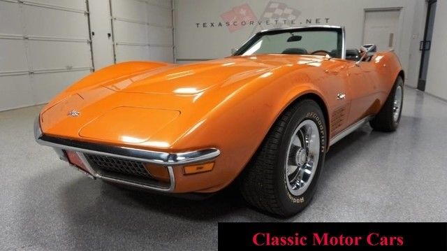 1972 Chevrolet Corvette Stingray