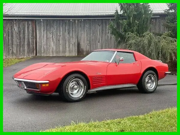 1972 Chevrolet Corvette All Original, Numbers Matching