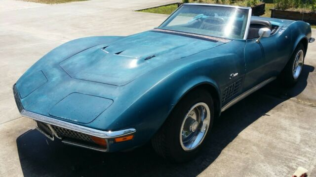 1972 Chevrolet Corvette Convertible