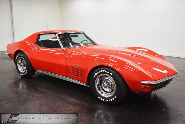 1972 Chevrolet Corvette