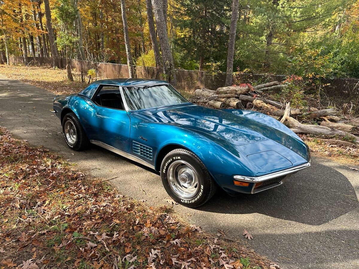 1972 Chevrolet Corvette roadster