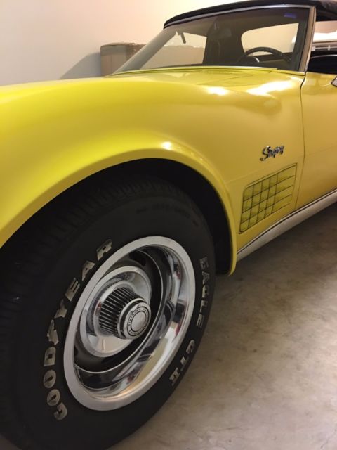 1972 Chevrolet Corvette