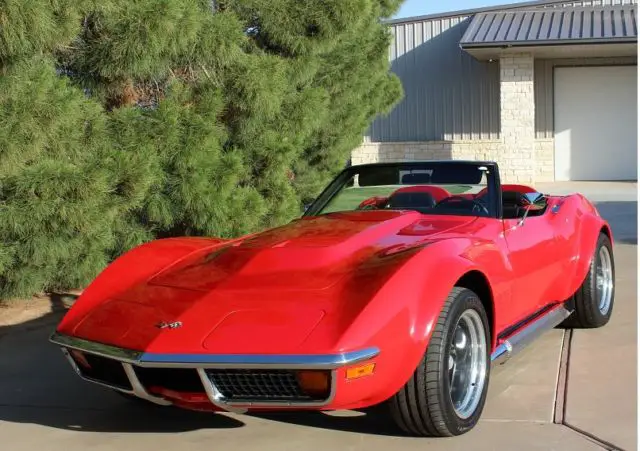 1972 Chevrolet Corvette Base Convertible 2-Door