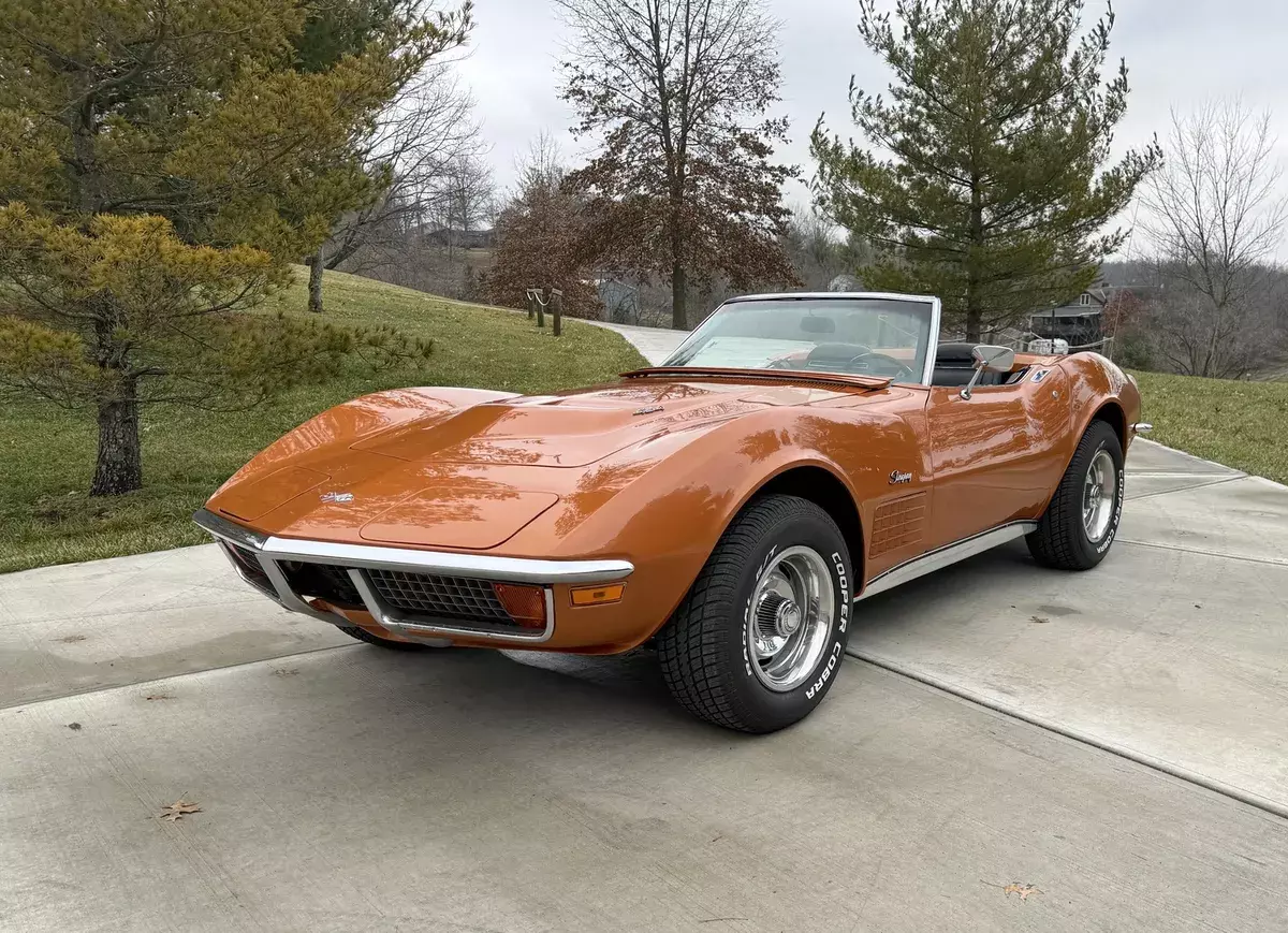 1972 CHEVROLET CONVERTIBLE CONVERTIBLE 454 AUTO AC PS PDB TILT/TELI