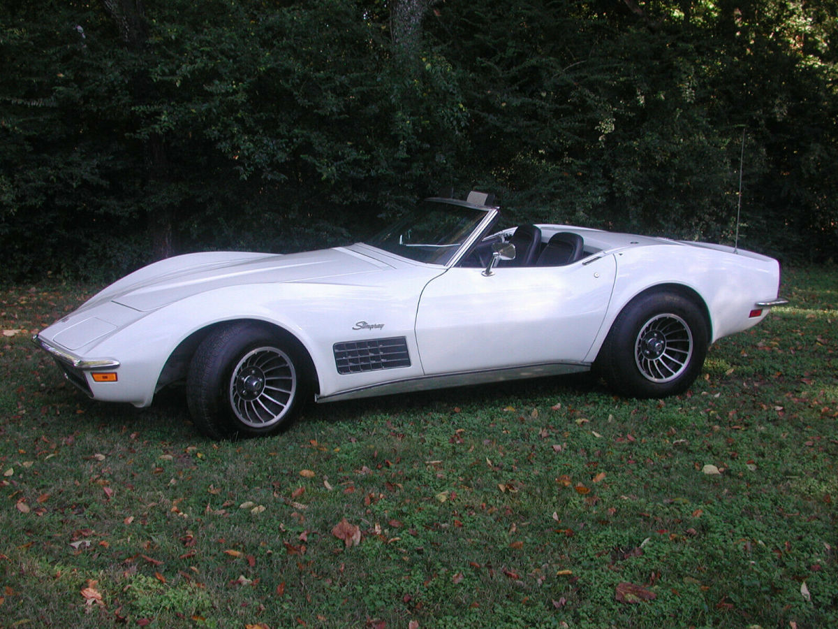 1972 Chevrolet Corvette