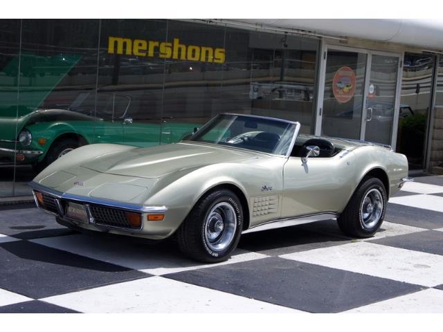 1972 Chevrolet Corvette