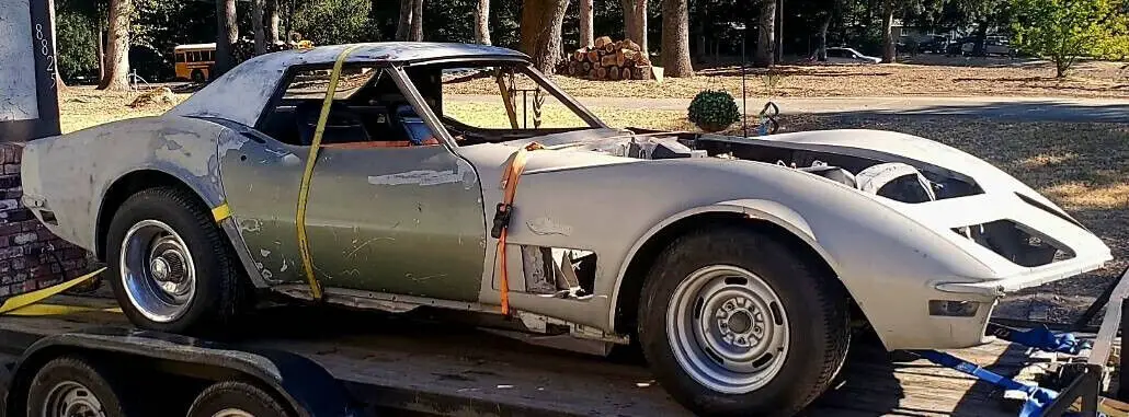 1972 Chevrolet Corvette Numbers Matching